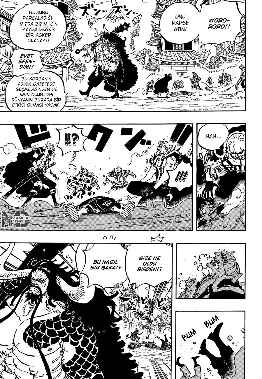 One Piece - Bölüm 924 - Sayfa 5