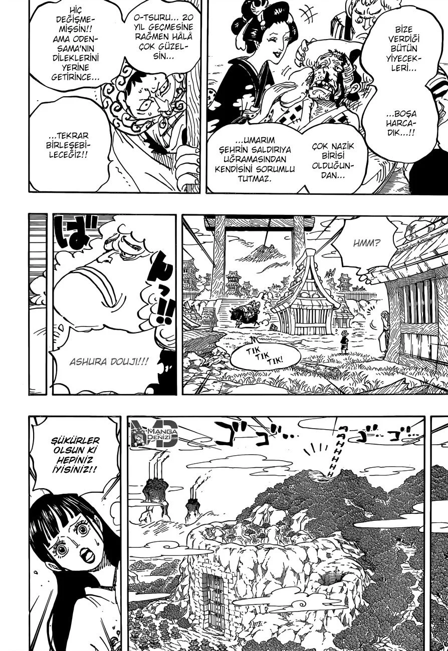 One Piece - Bölüm 924 - Sayfa 8