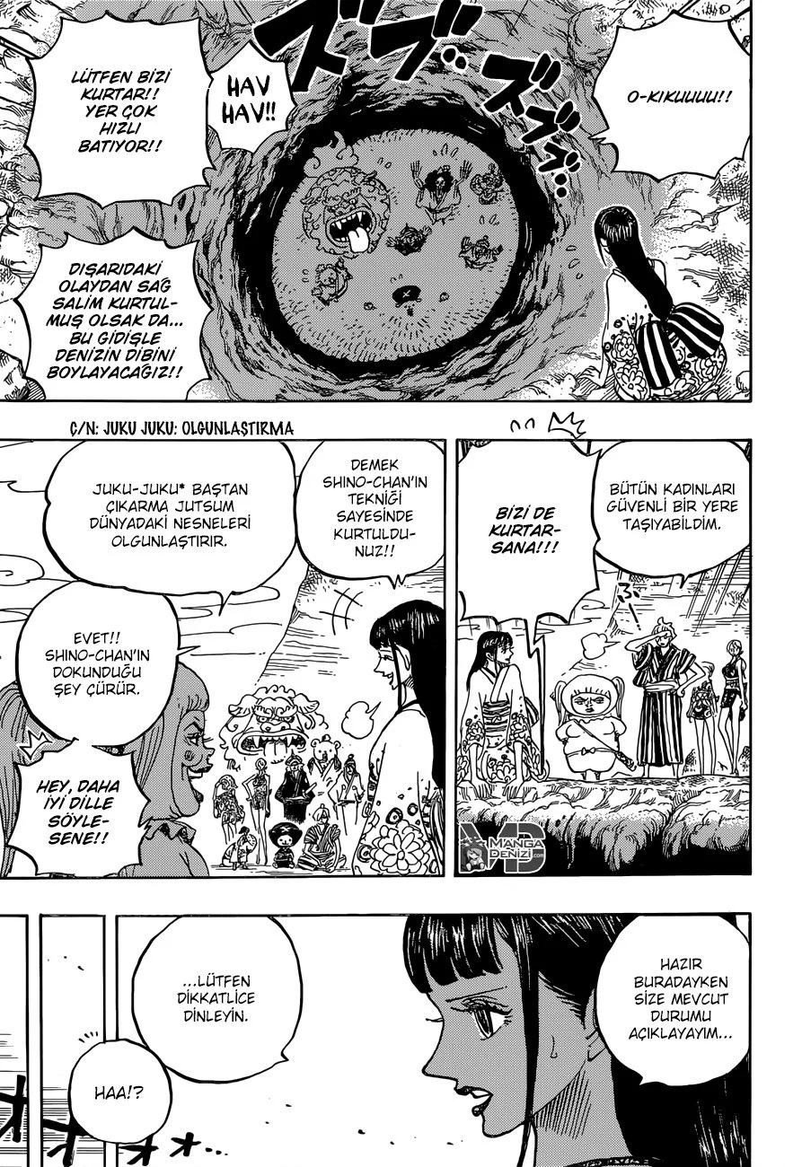 One Piece - Bölüm 924 - Sayfa 9