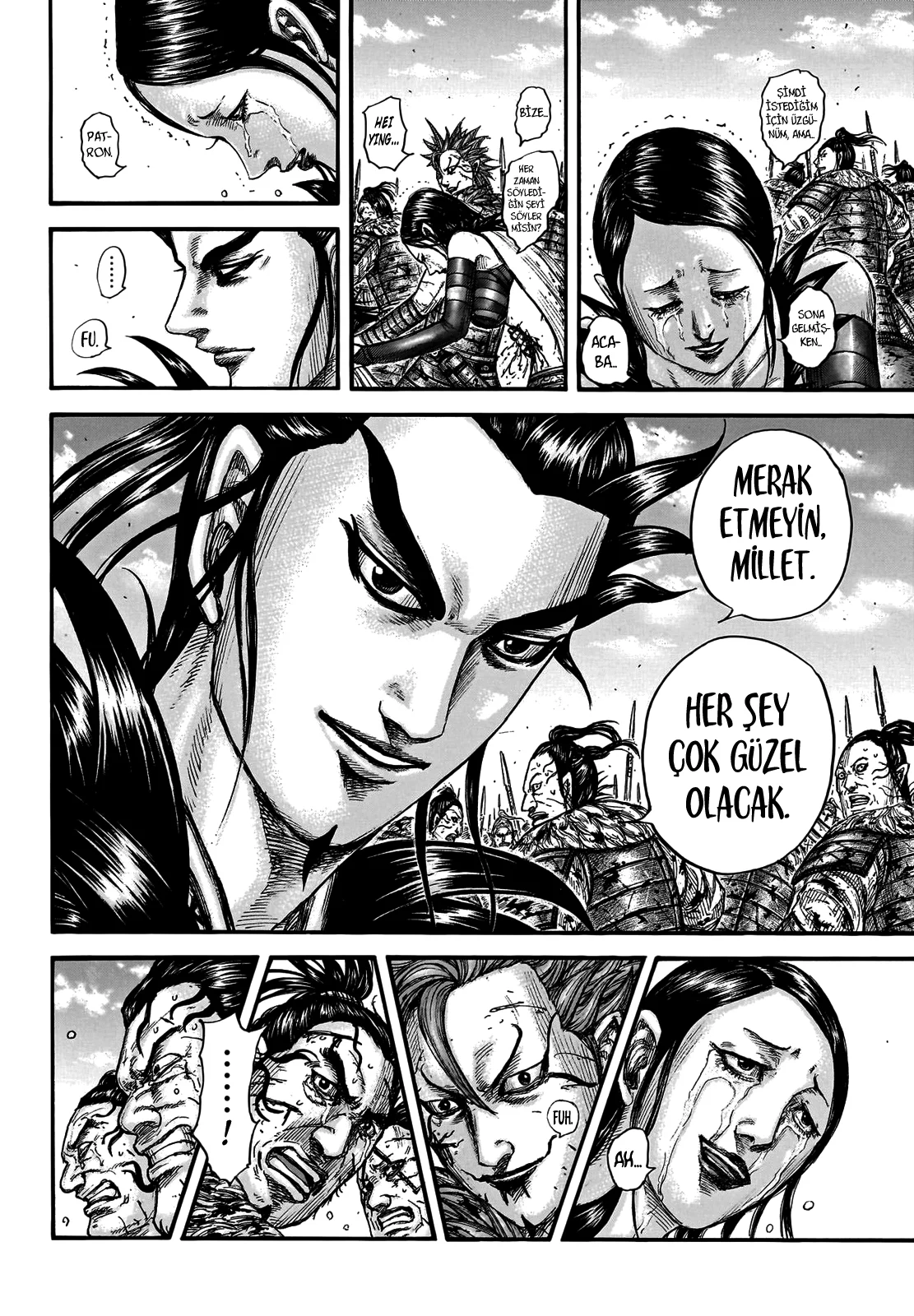 Kingdom - Bölüm 751 - Sayfa 11