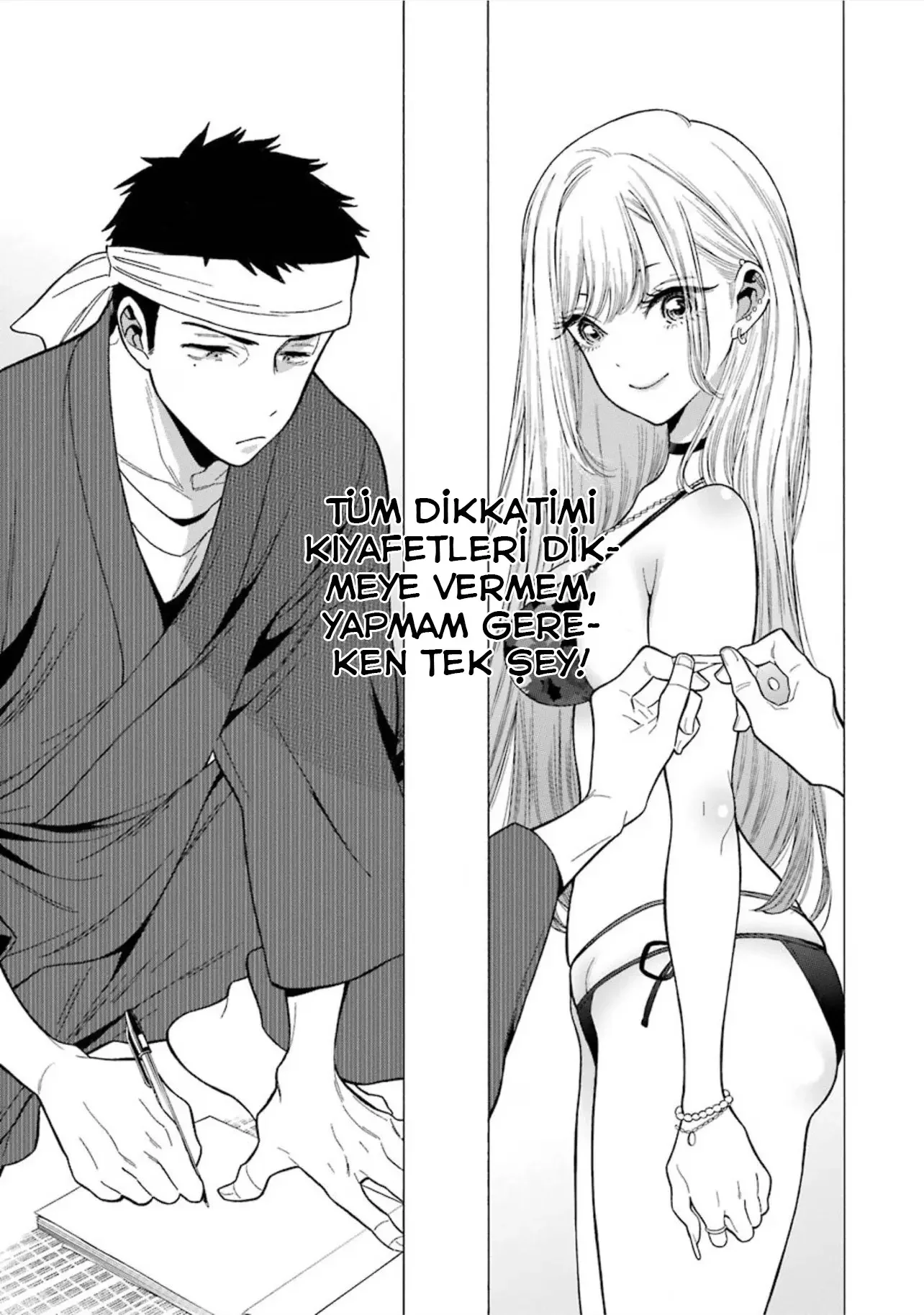 My Dress-Up Darling - Bölüm 3 - Sayfa 12