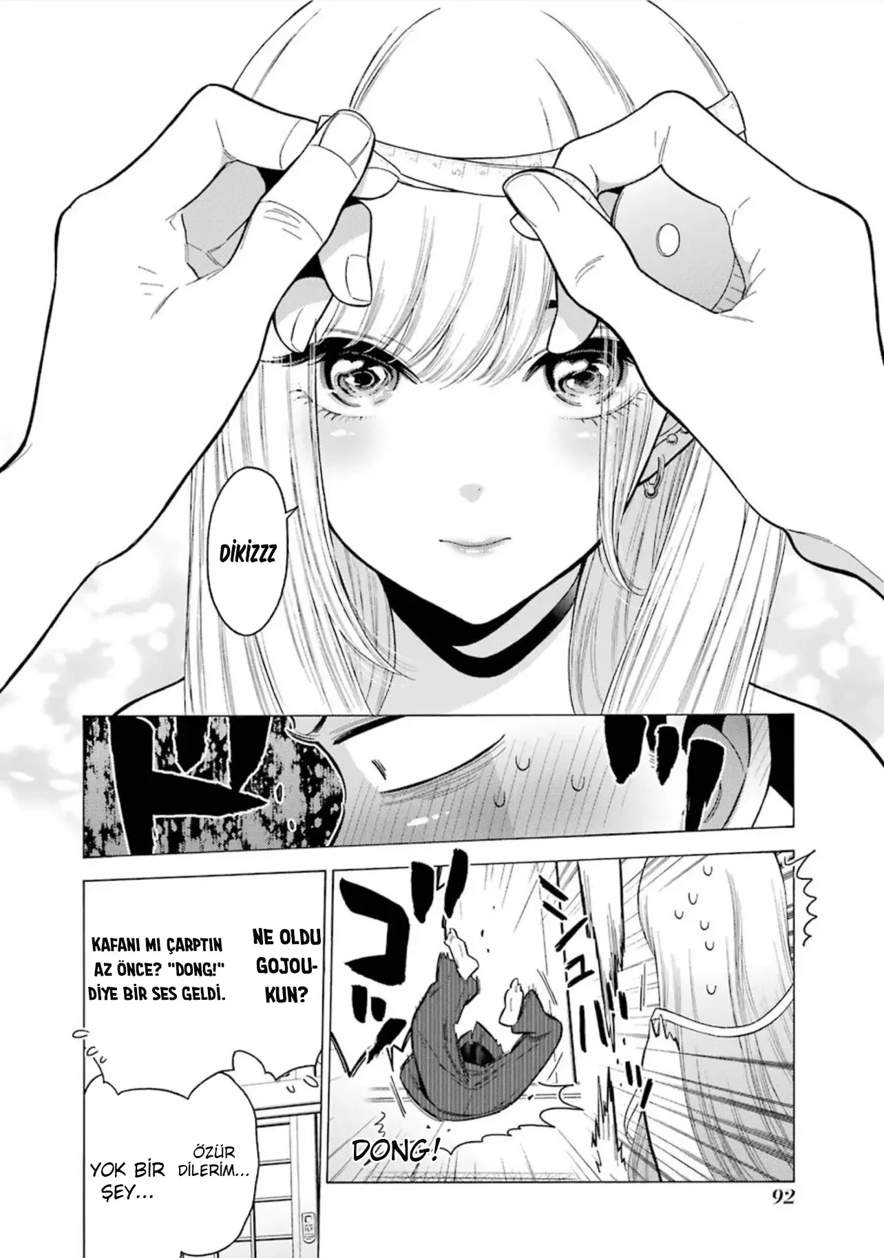 My Dress-Up Darling - Bölüm 3 - Sayfa 7