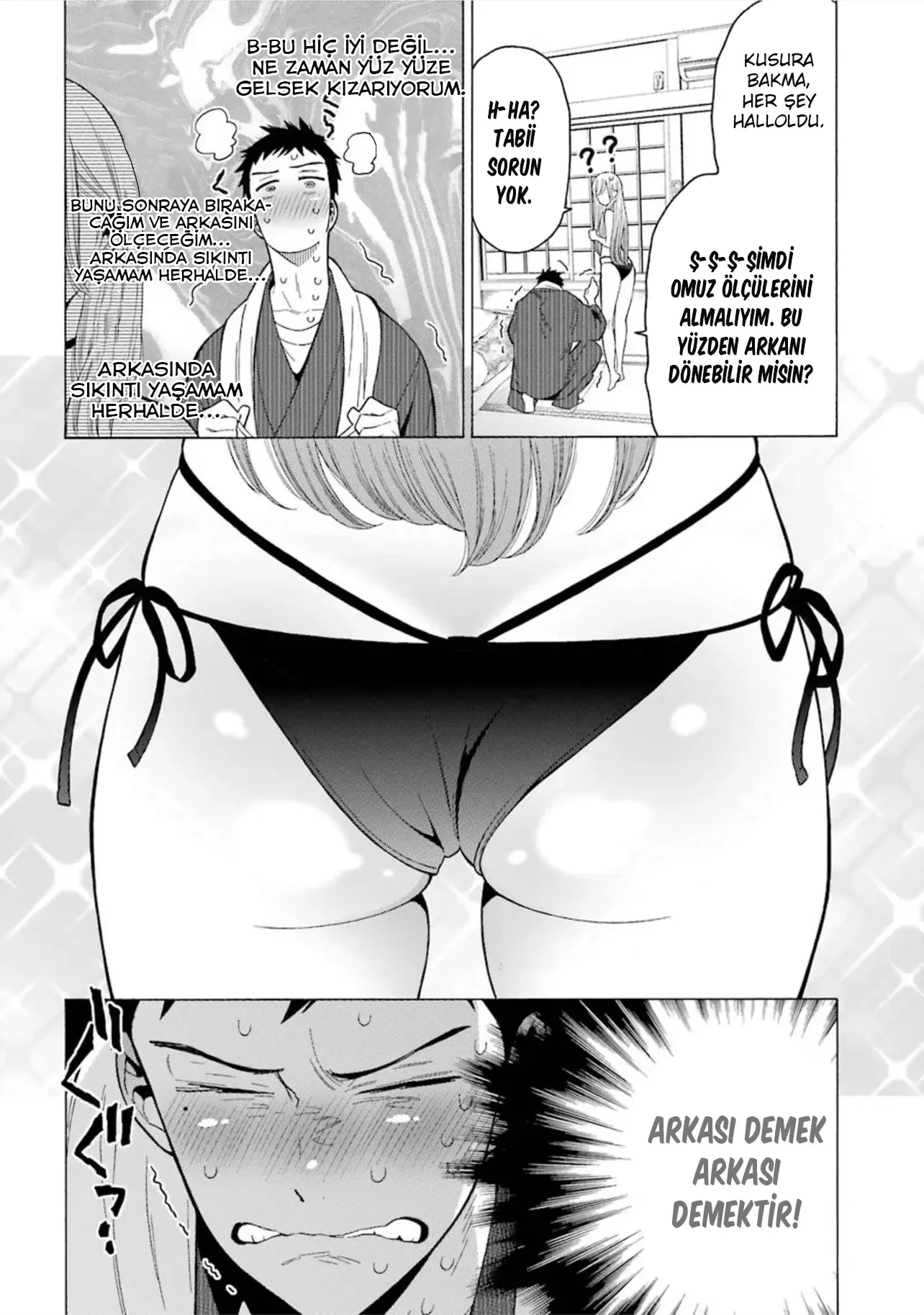 My Dress-Up Darling - Bölüm 3 - Sayfa 8