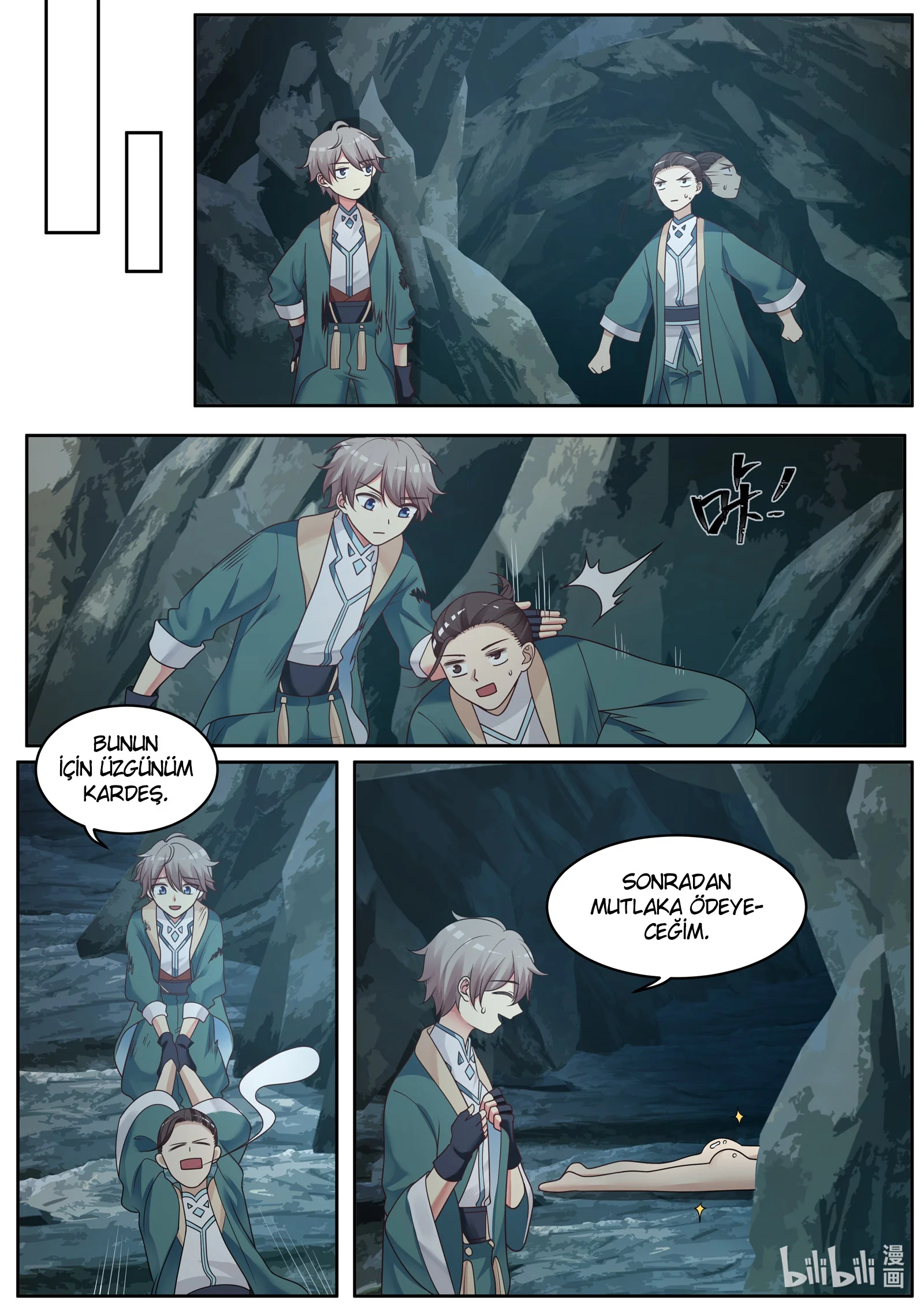 Martial God Asura - Bölüm 4 - Sayfa 11