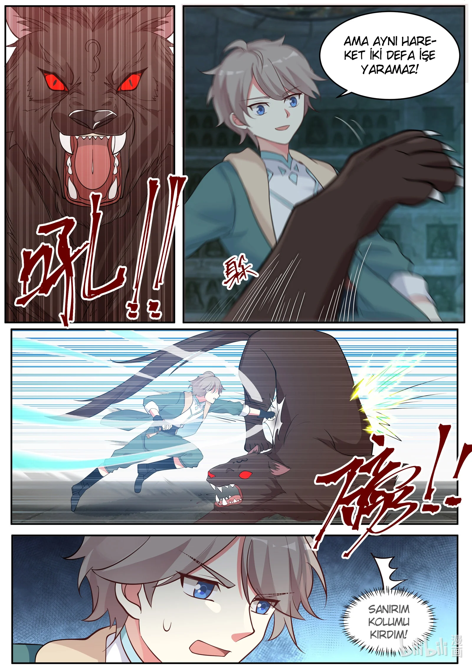 Martial God Asura - Bölüm 4 - Sayfa 5