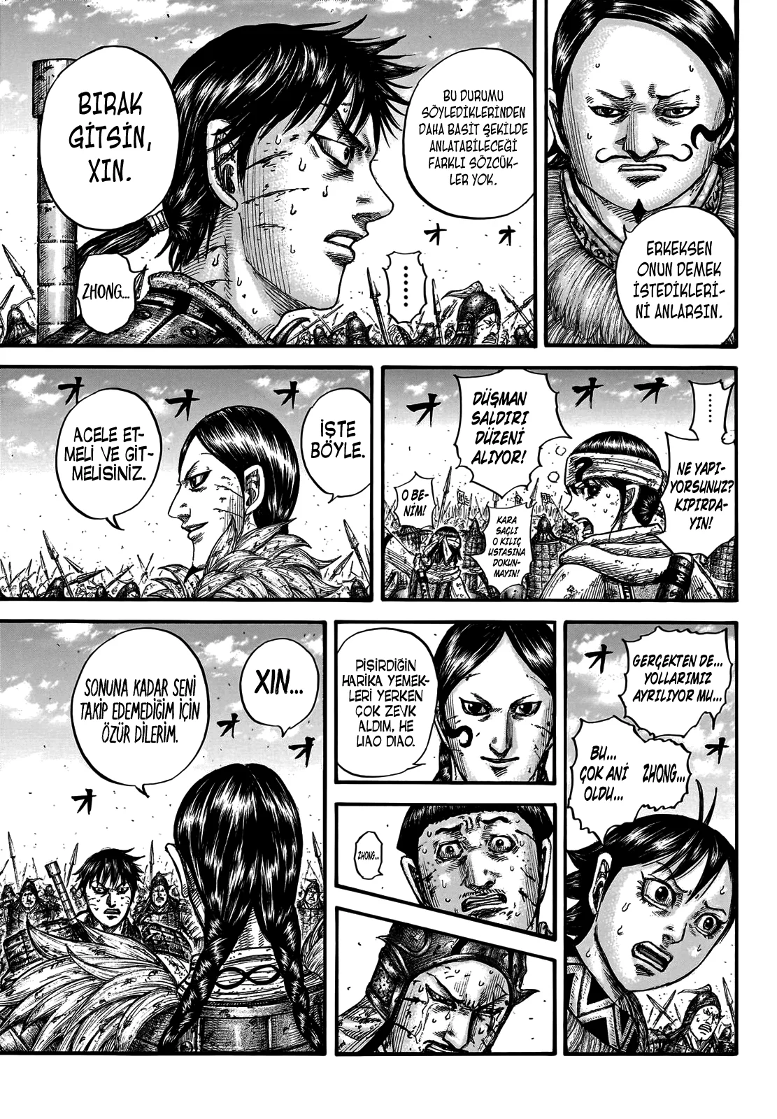 Kingdom - Bölüm 749 - Sayfa 10