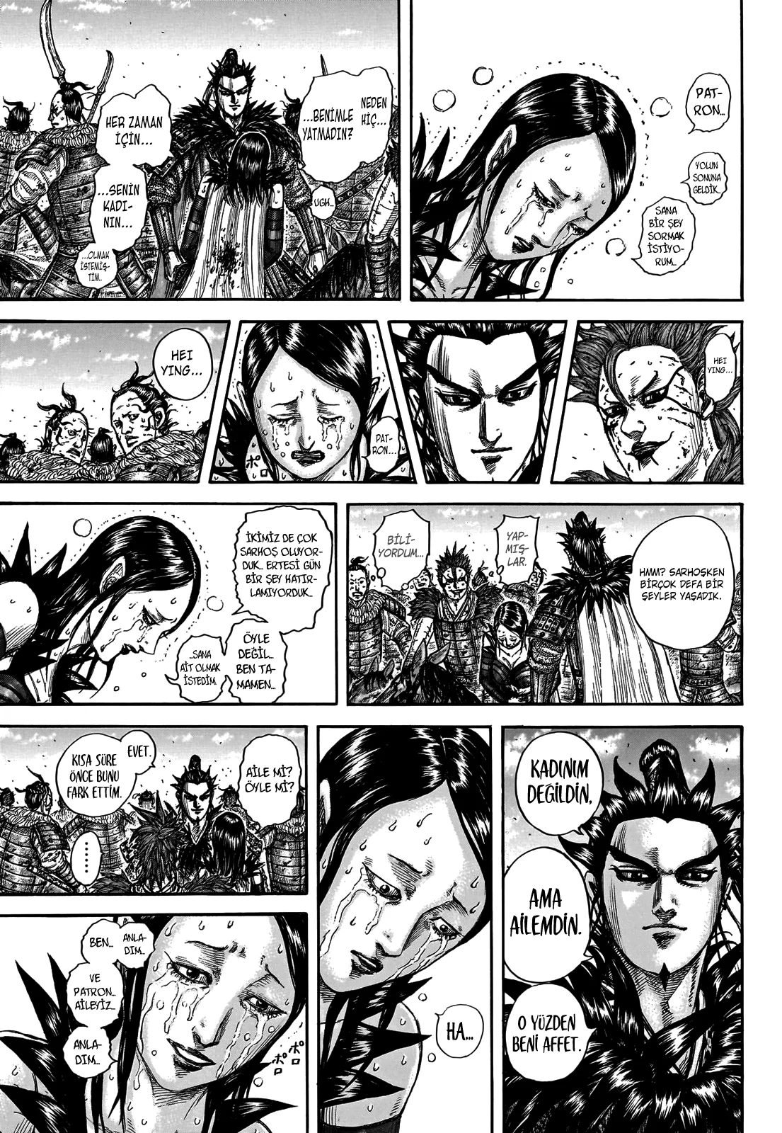 Kingdom - Bölüm 749 - Sayfa 16