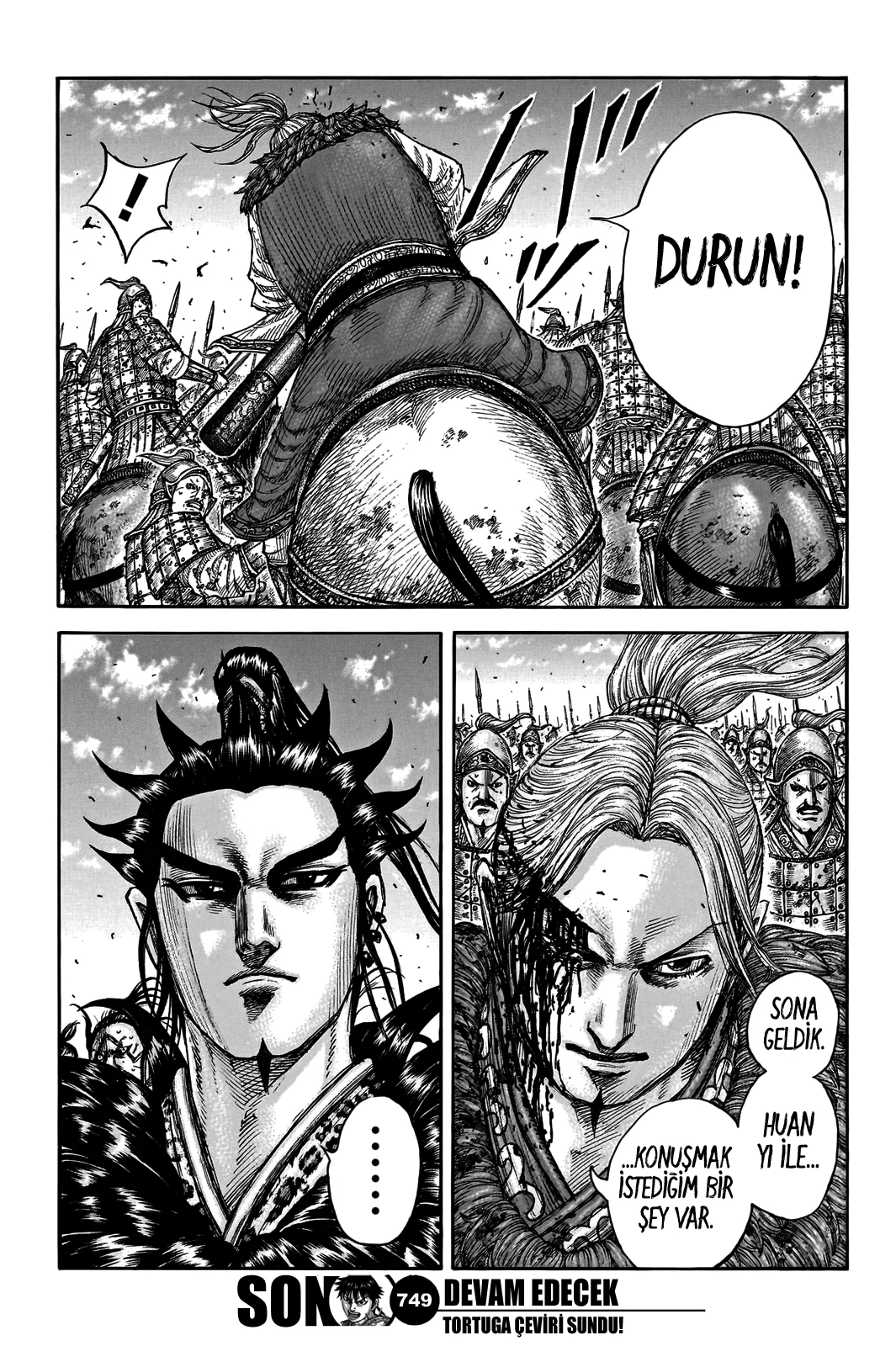 Kingdom - Bölüm 749 - Sayfa 19