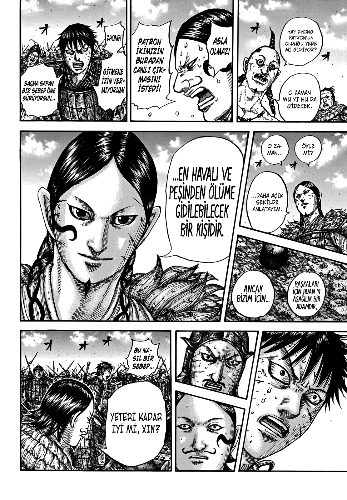 Kingdom - Bölüm 749 - Sayfa 9