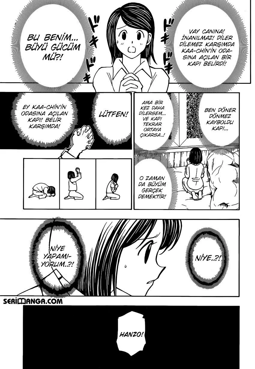 Hunter x Hunter - Bölüm 375 - Sayfa 10
