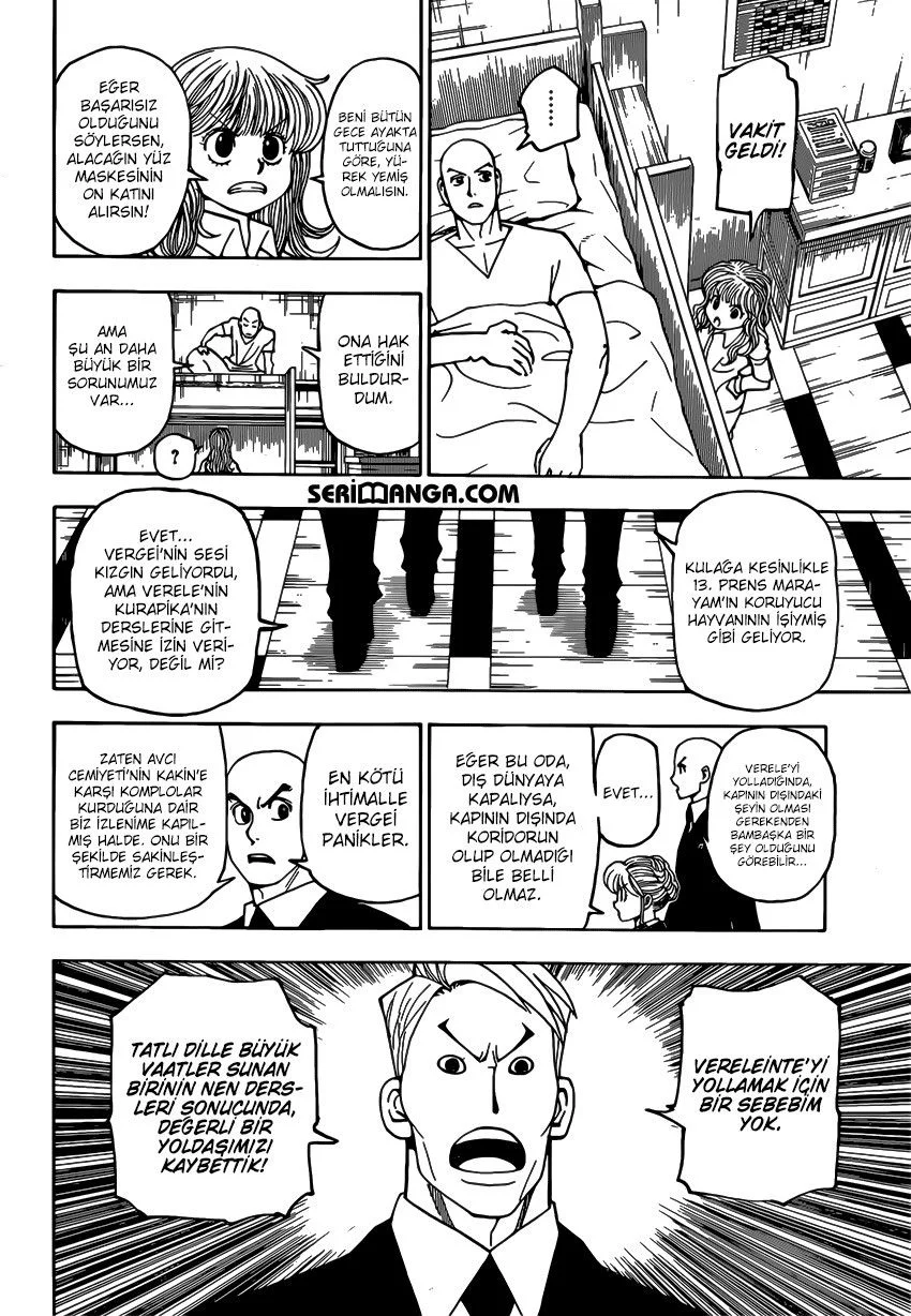 Hunter x Hunter - Bölüm 375 - Sayfa 11