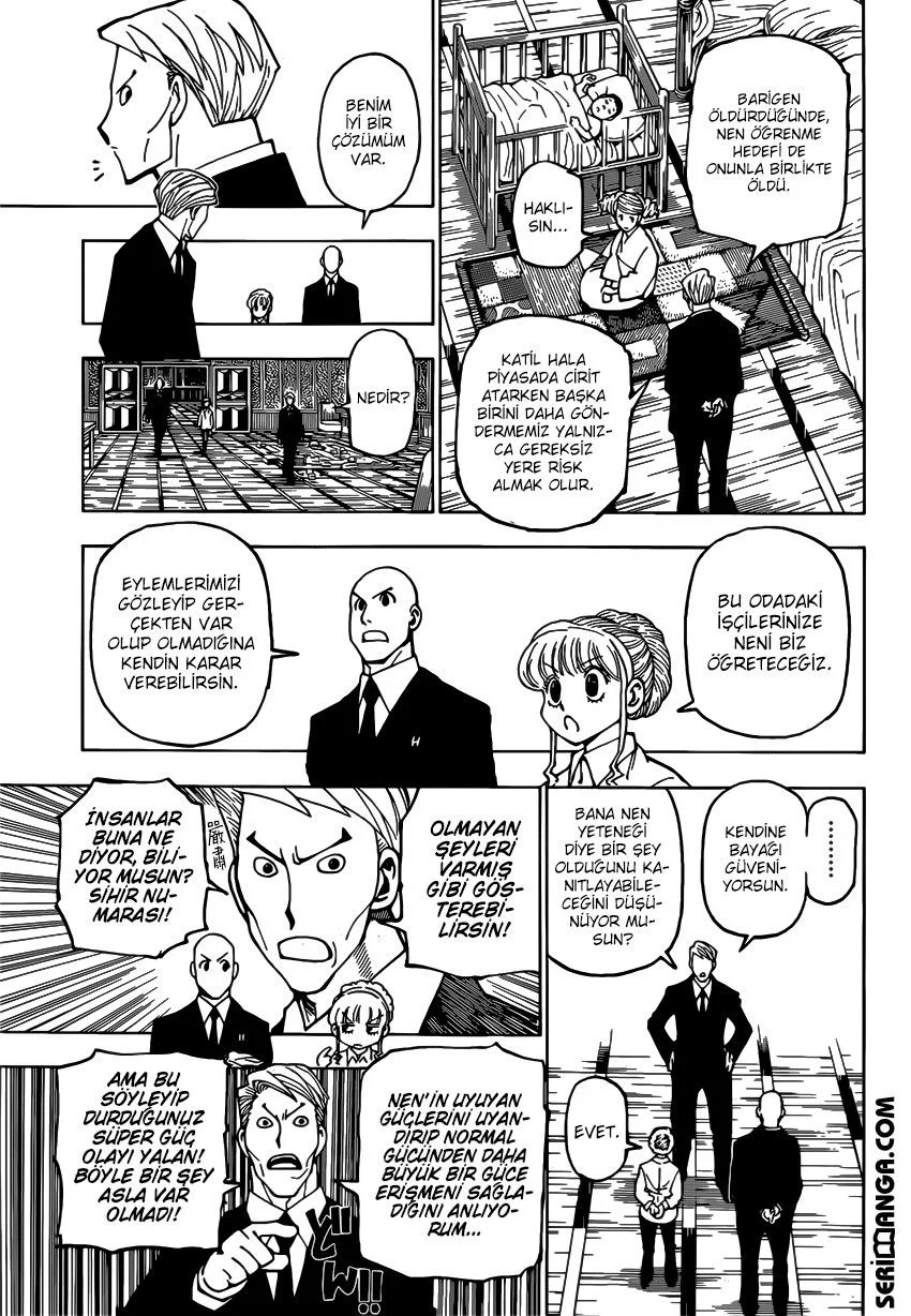 Hunter x Hunter - Bölüm 375 - Sayfa 12