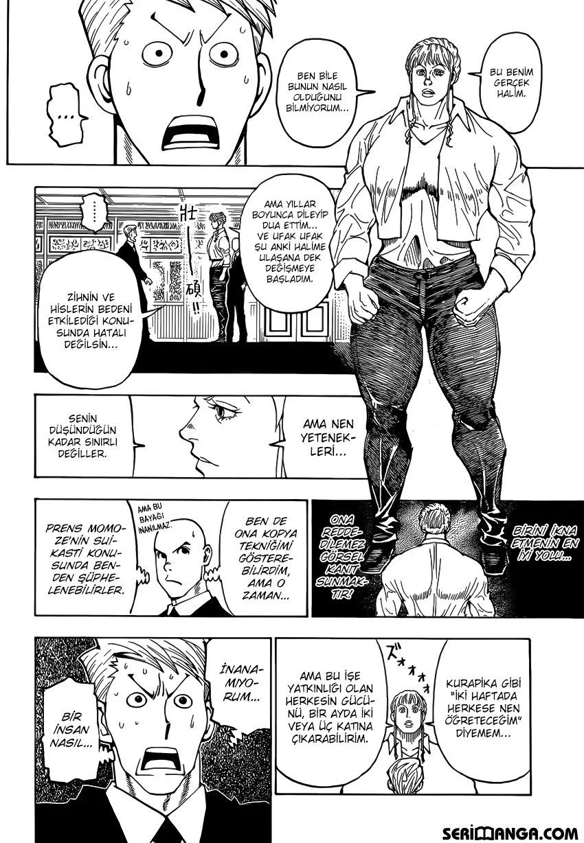 Hunter x Hunter - Bölüm 375 - Sayfa 13