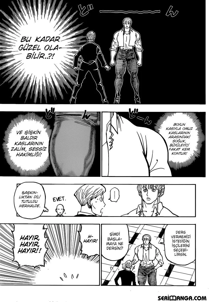 Hunter x Hunter - Bölüm 375 - Sayfa 14