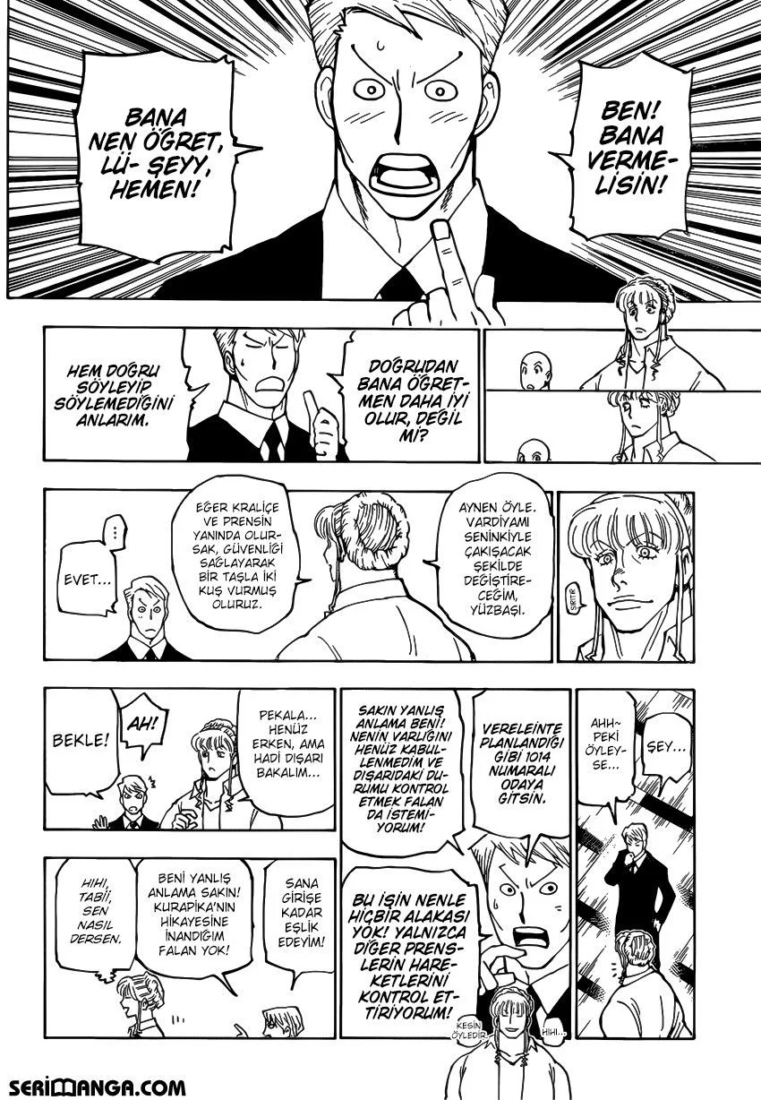 Hunter x Hunter - Bölüm 375 - Sayfa 15