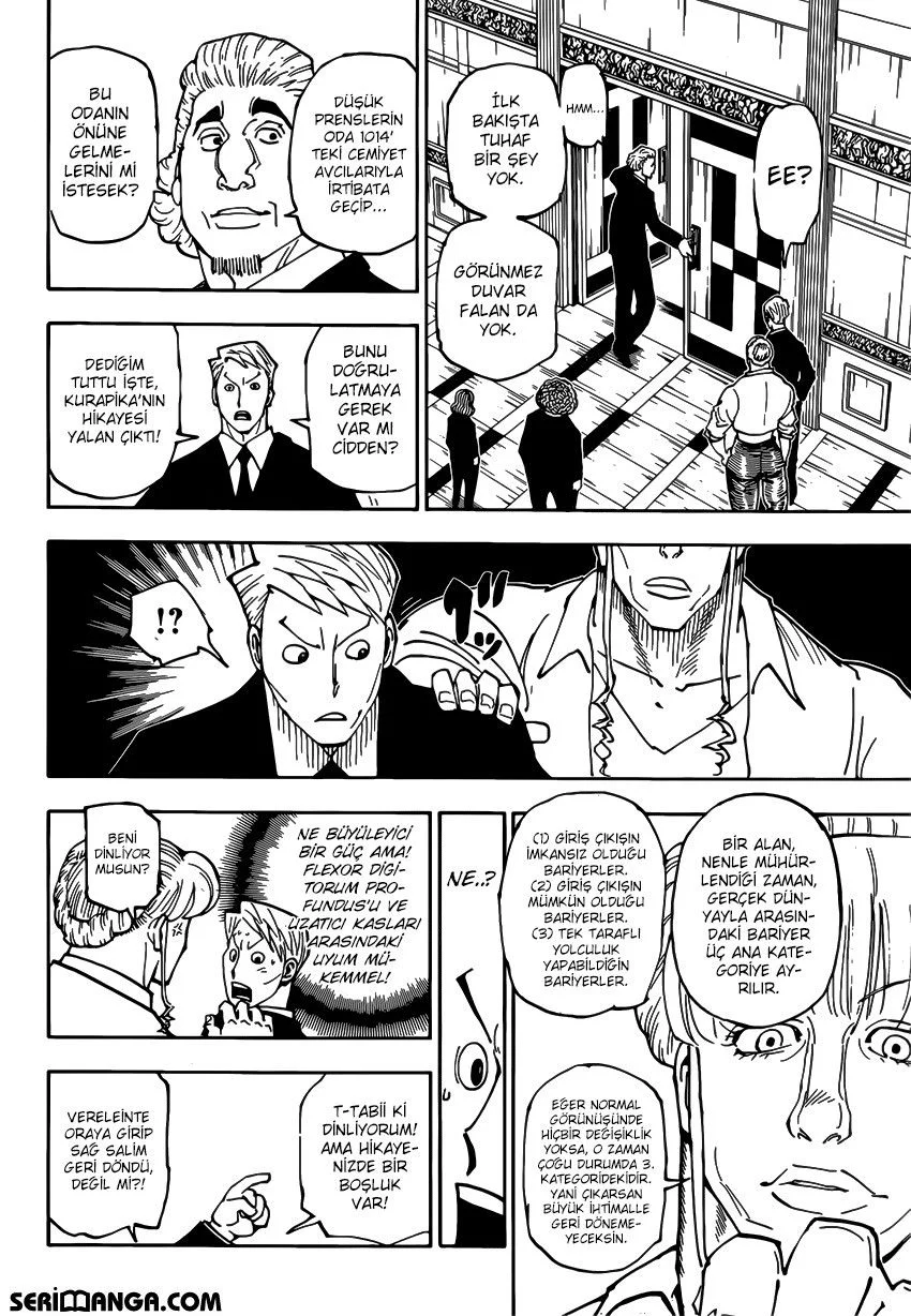 Hunter x Hunter - Bölüm 375 - Sayfa 17