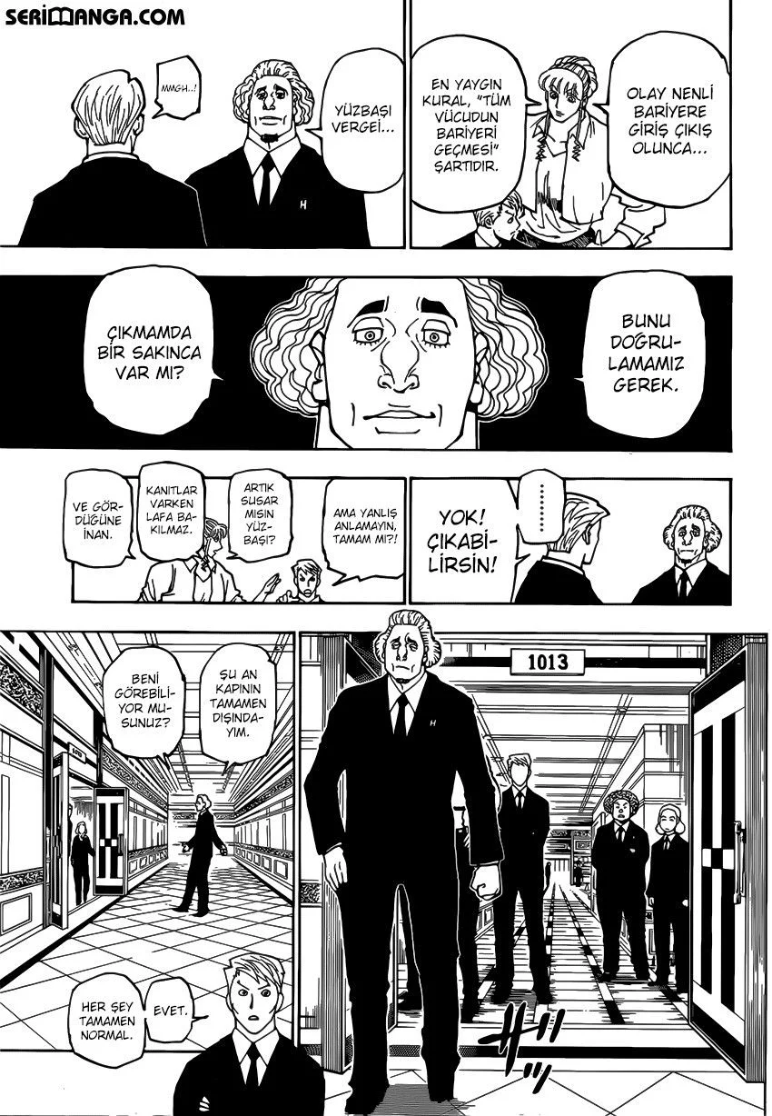 Hunter x Hunter - Bölüm 375 - Sayfa 18