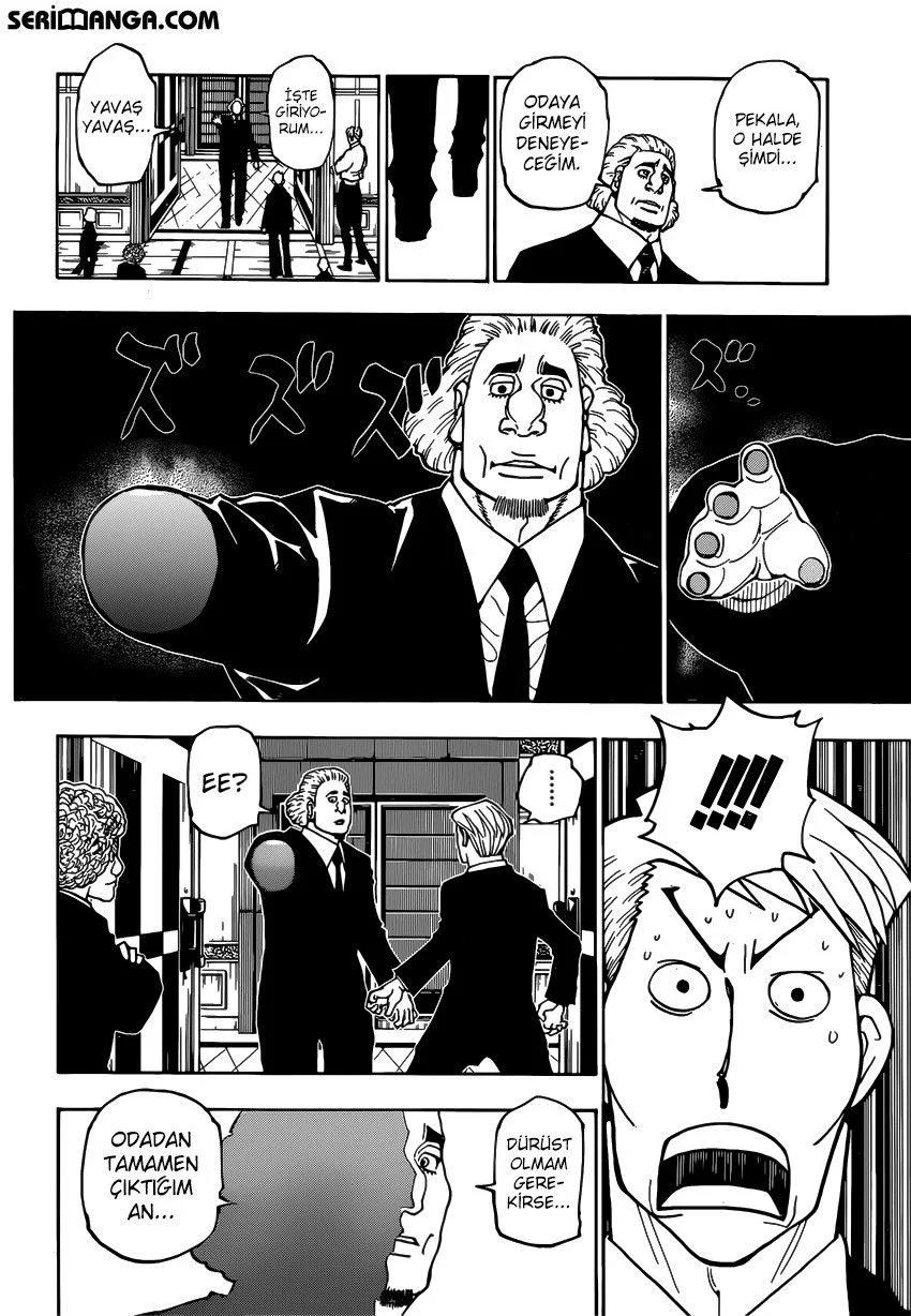Hunter x Hunter - Bölüm 375 - Sayfa 19