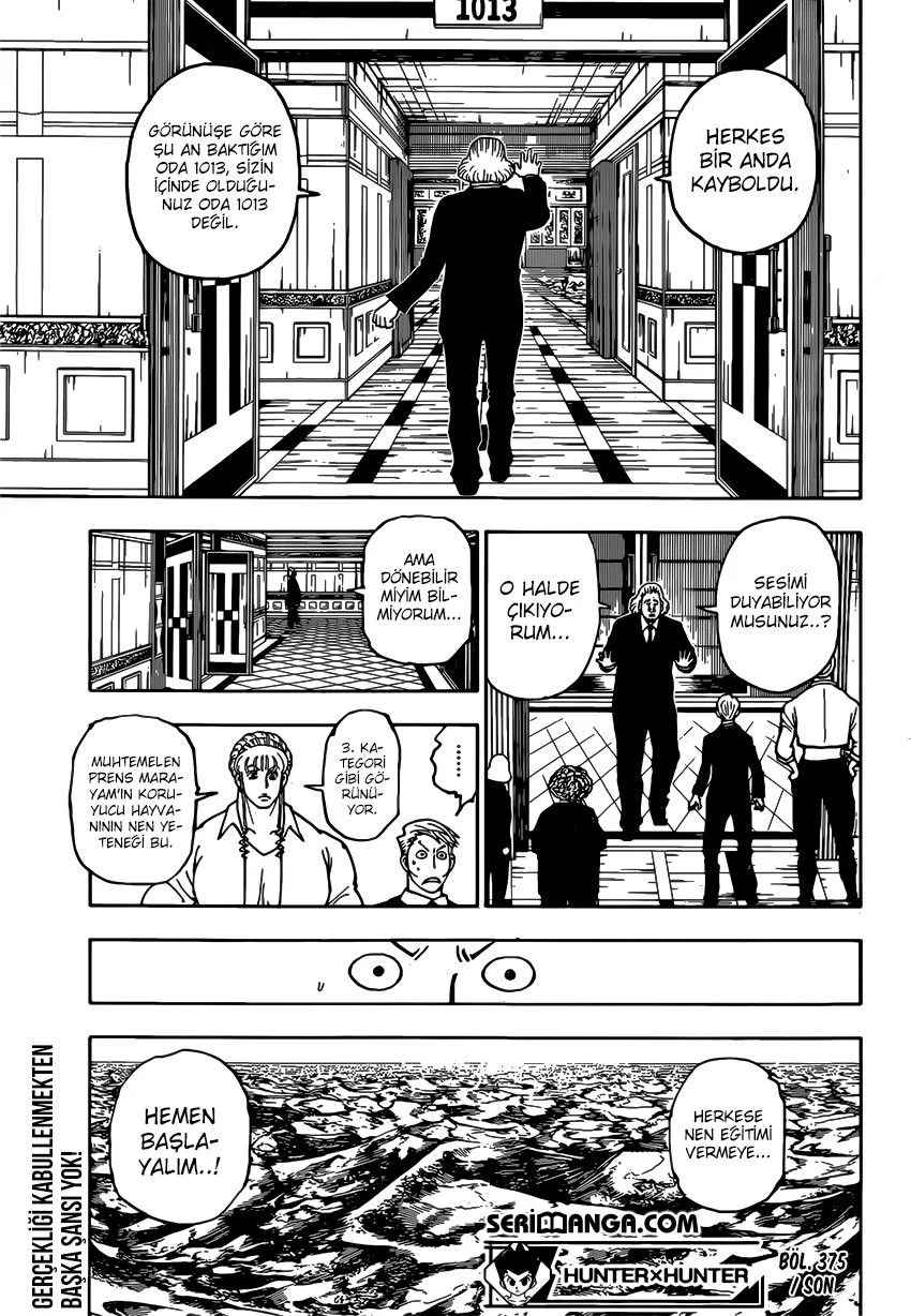 Hunter x Hunter - Bölüm 375 - Sayfa 20