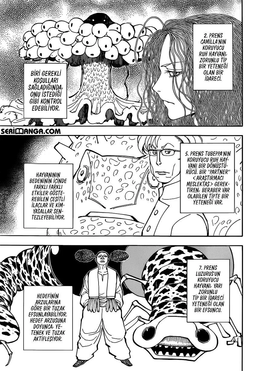 Hunter x Hunter - Bölüm 375 - Sayfa 4
