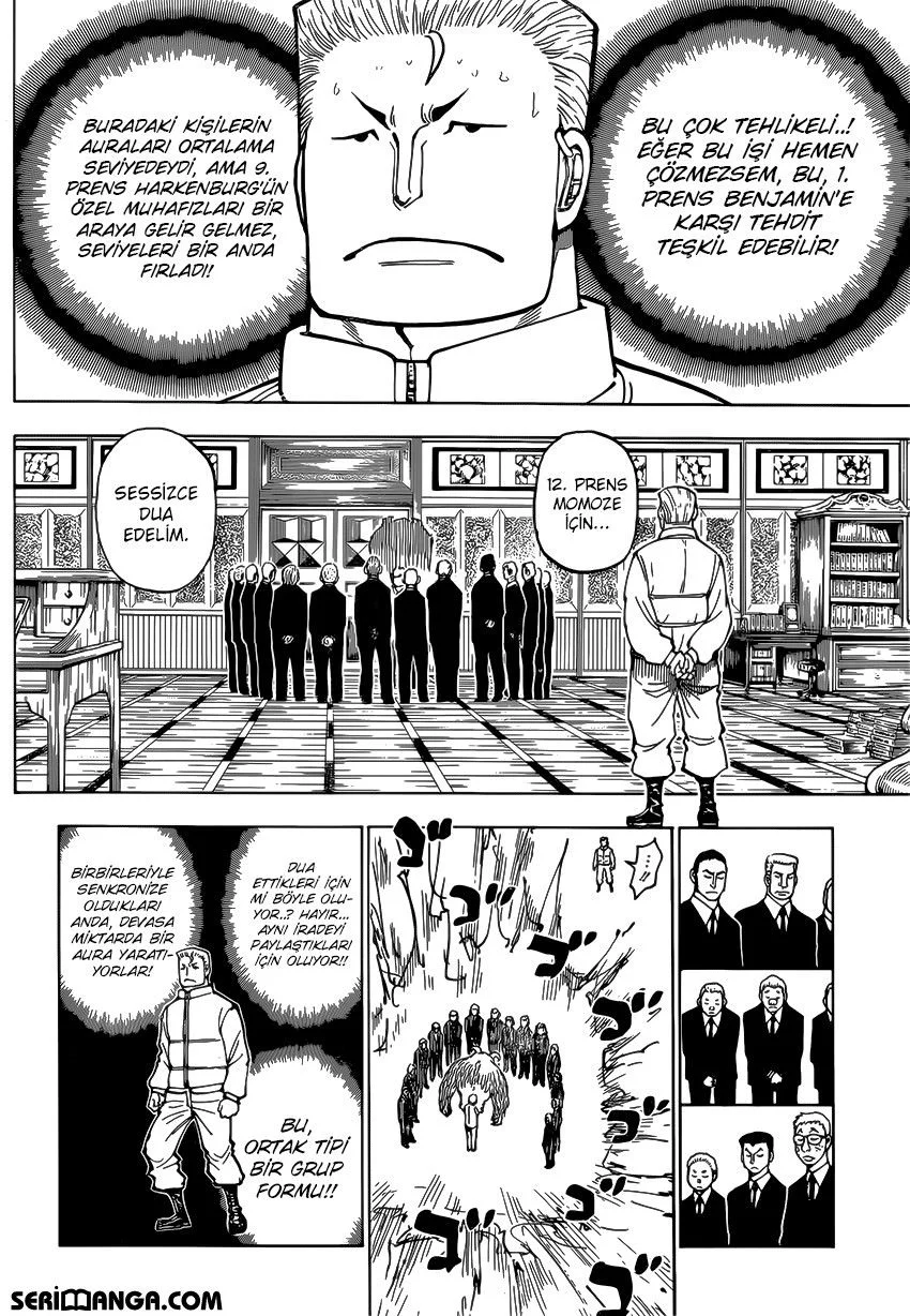 Hunter x Hunter - Bölüm 375 - Sayfa 5