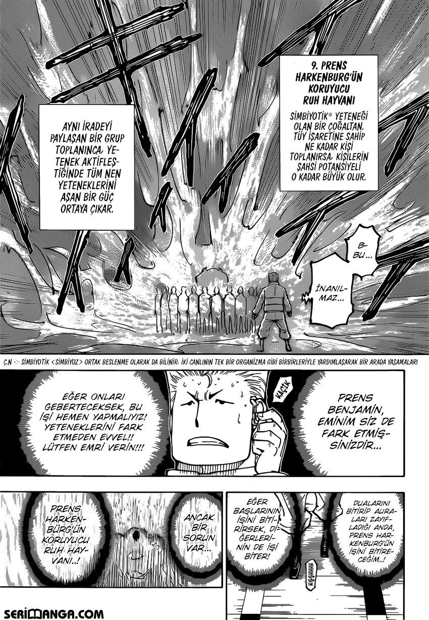 Hunter x Hunter - Bölüm 375 - Sayfa 6