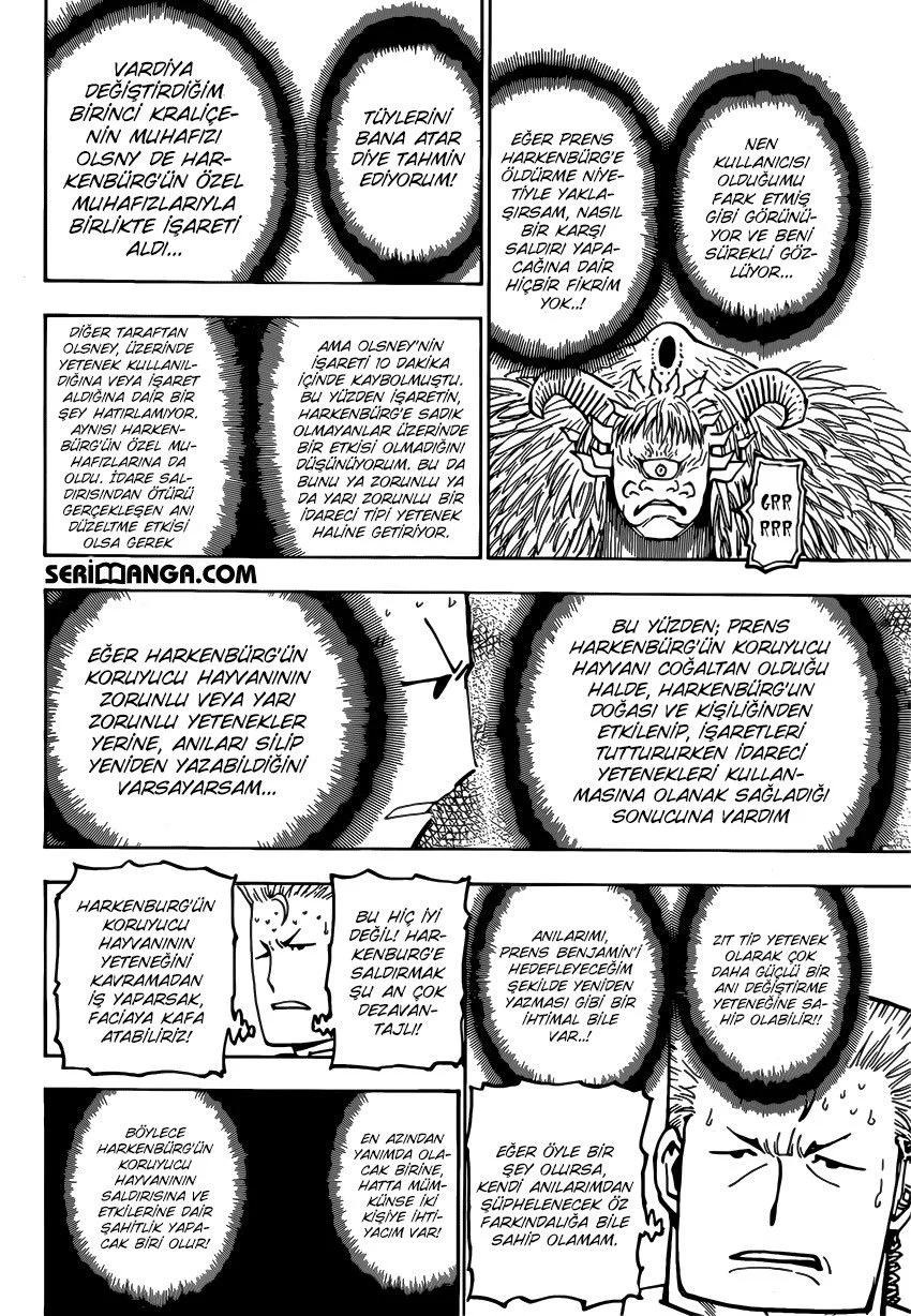 Hunter x Hunter - Bölüm 375 - Sayfa 7