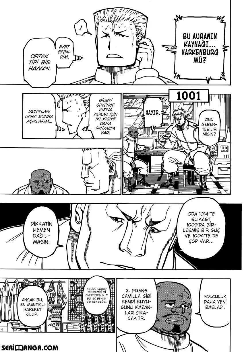 Hunter x Hunter - Bölüm 375 - Sayfa 8