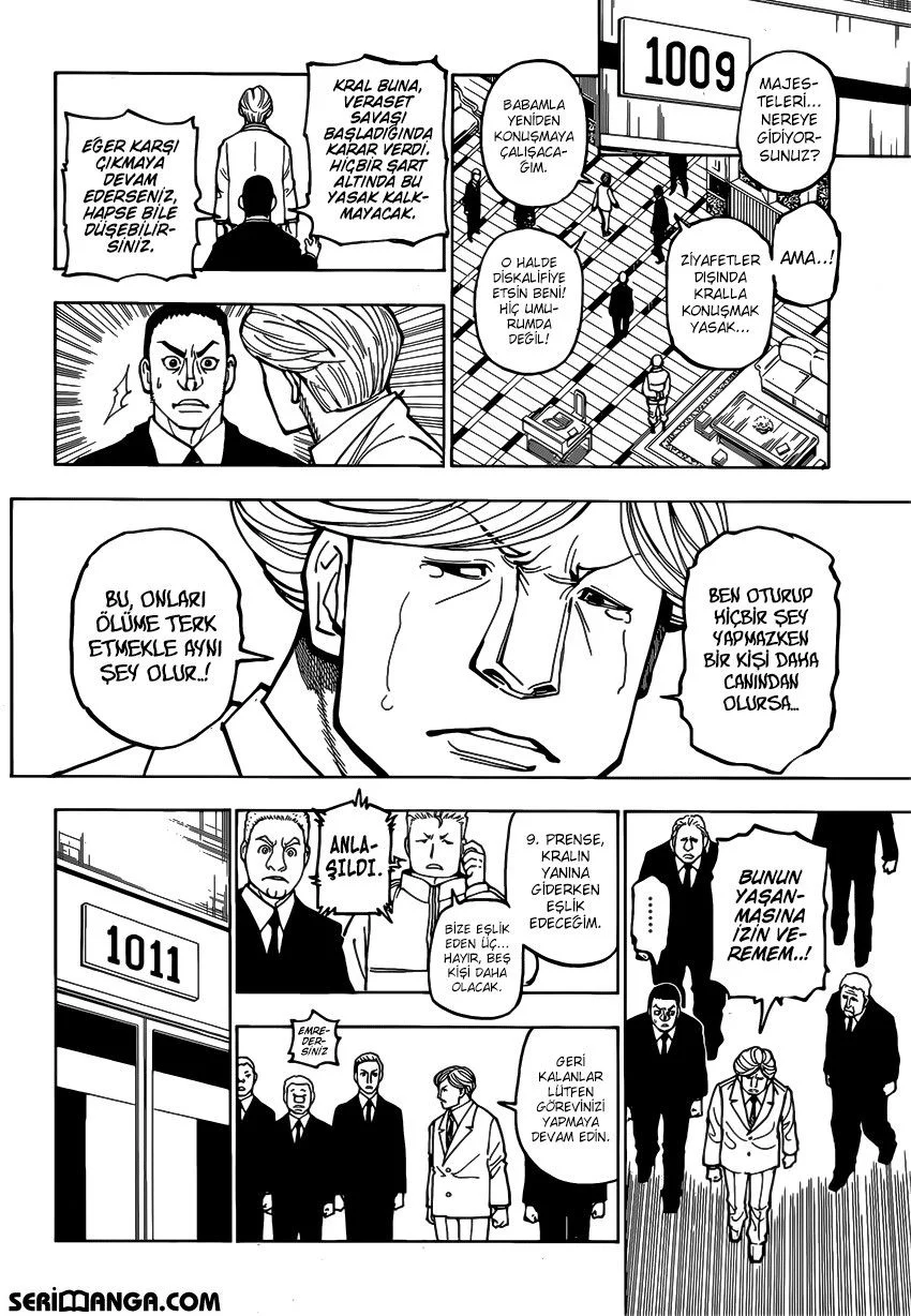 Hunter x Hunter - Bölüm 375 - Sayfa 9