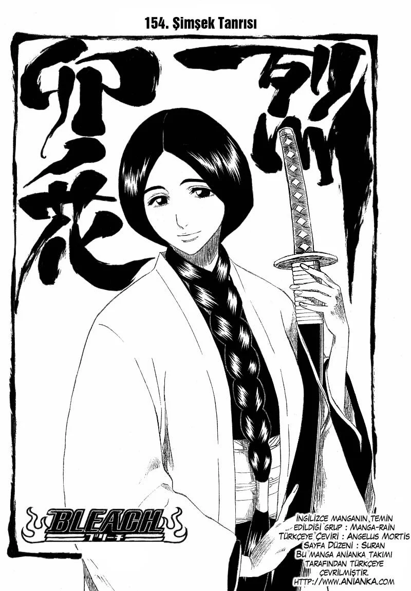 Bleach - Bölüm 154 - Sayfa 6