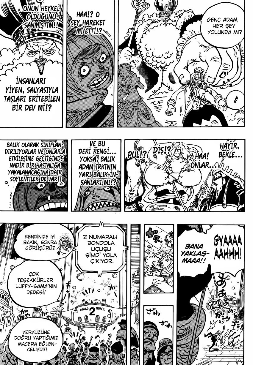 One Piece - Bölüm 905 - Sayfa 10