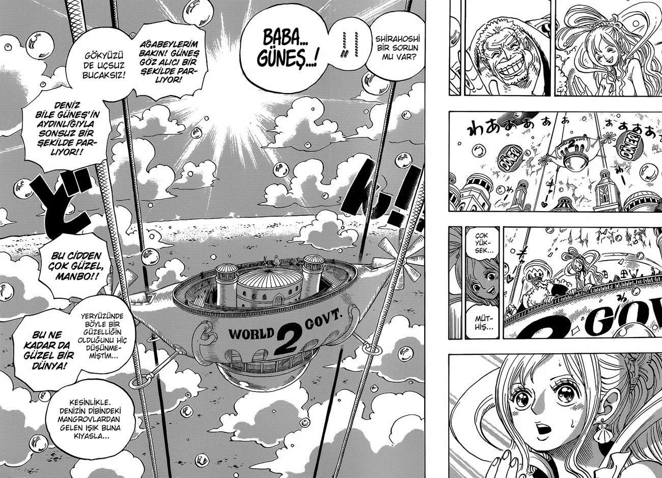 One Piece - Bölüm 905 - Sayfa 11