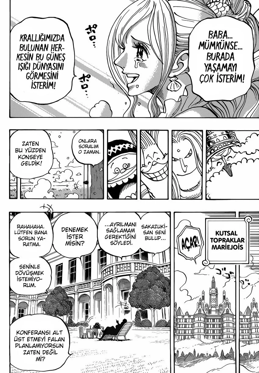 One Piece - Bölüm 905 - Sayfa 12