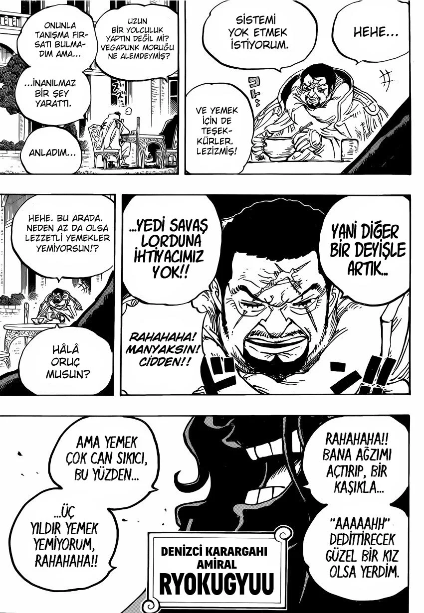 One Piece - Bölüm 905 - Sayfa 13