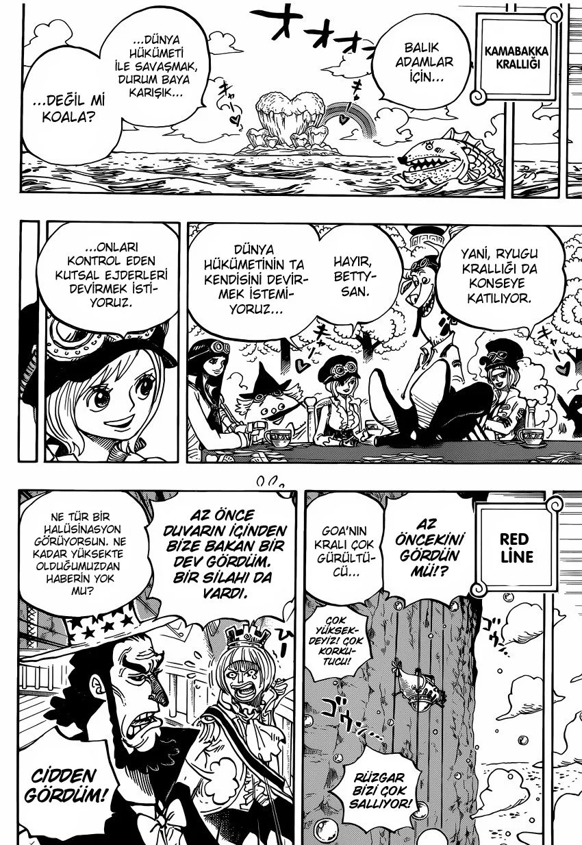 One Piece - Bölüm 905 - Sayfa 14