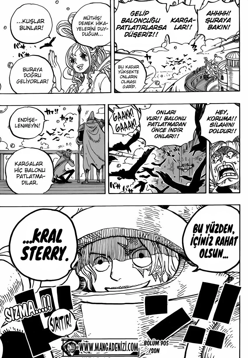 One Piece - Bölüm 905 - Sayfa 15