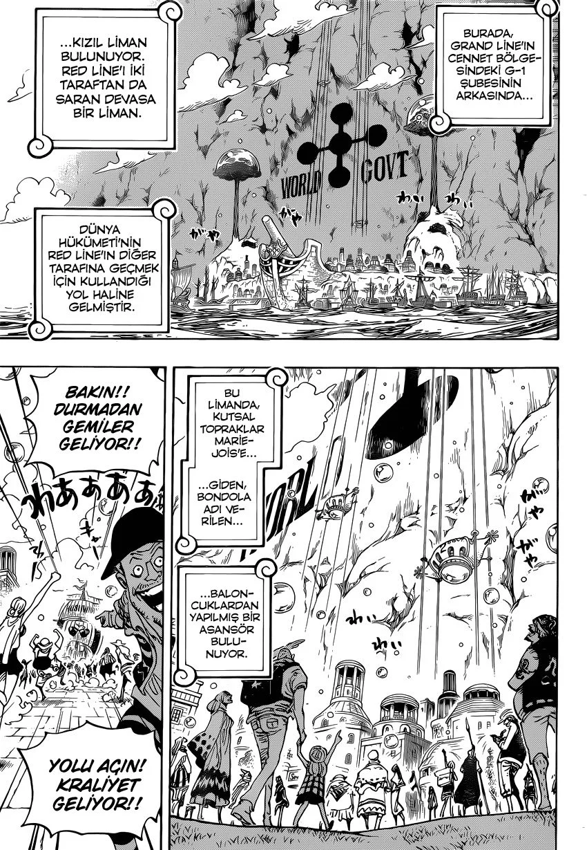 One Piece - Bölüm 905 - Sayfa 4