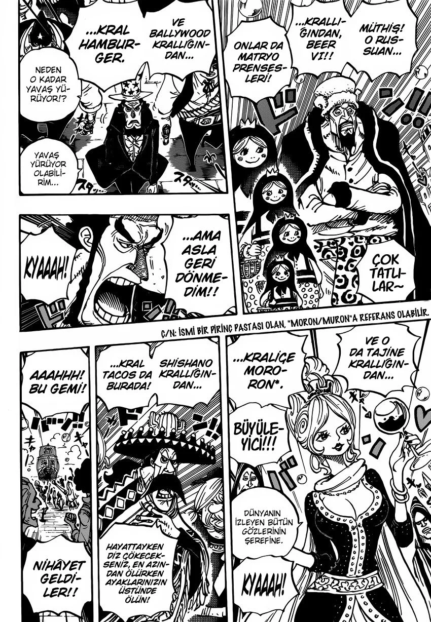 One Piece - Bölüm 905 - Sayfa 5