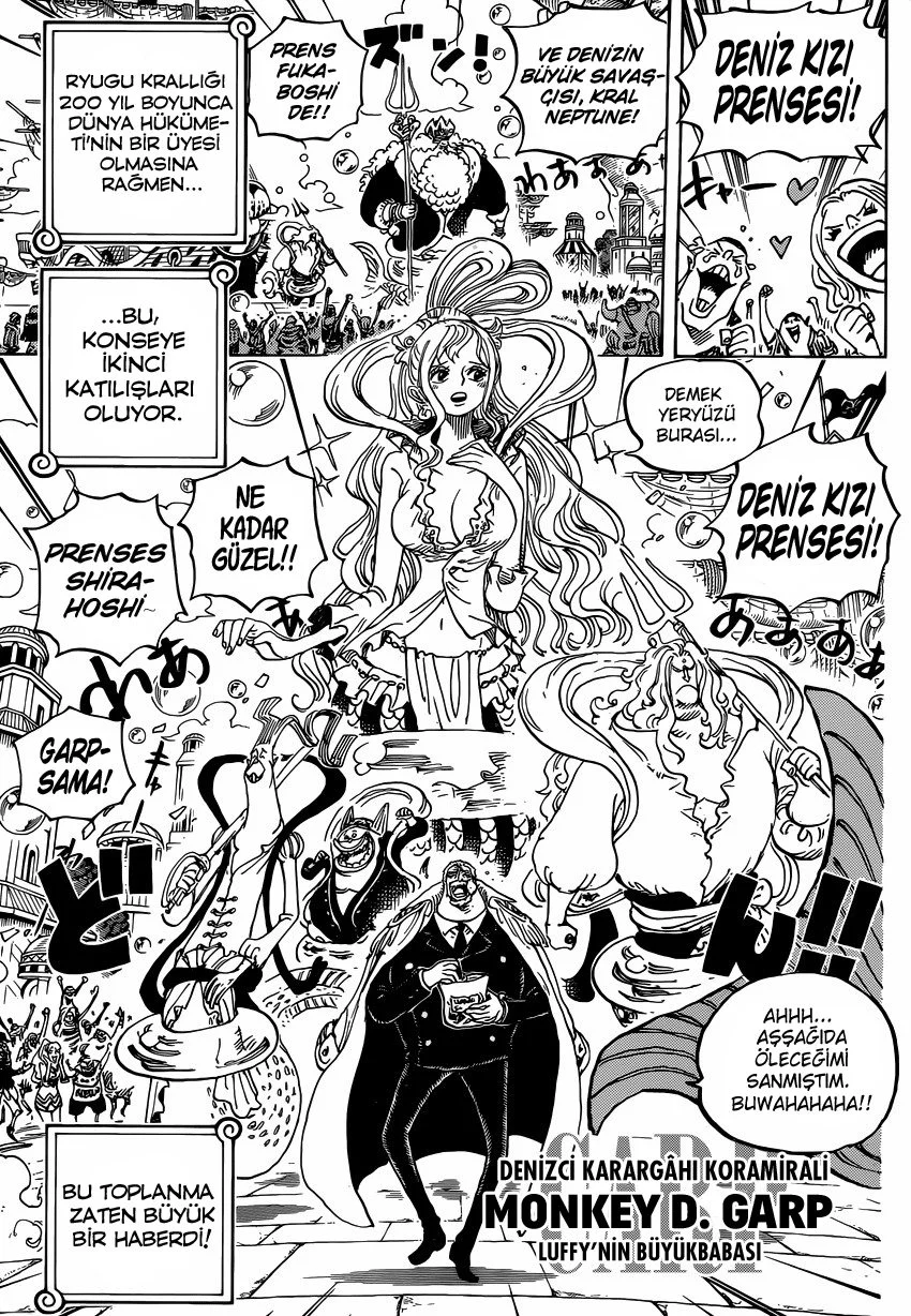 One Piece - Bölüm 905 - Sayfa 6