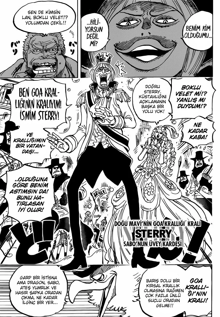 One Piece - Bölüm 905 - Sayfa 8