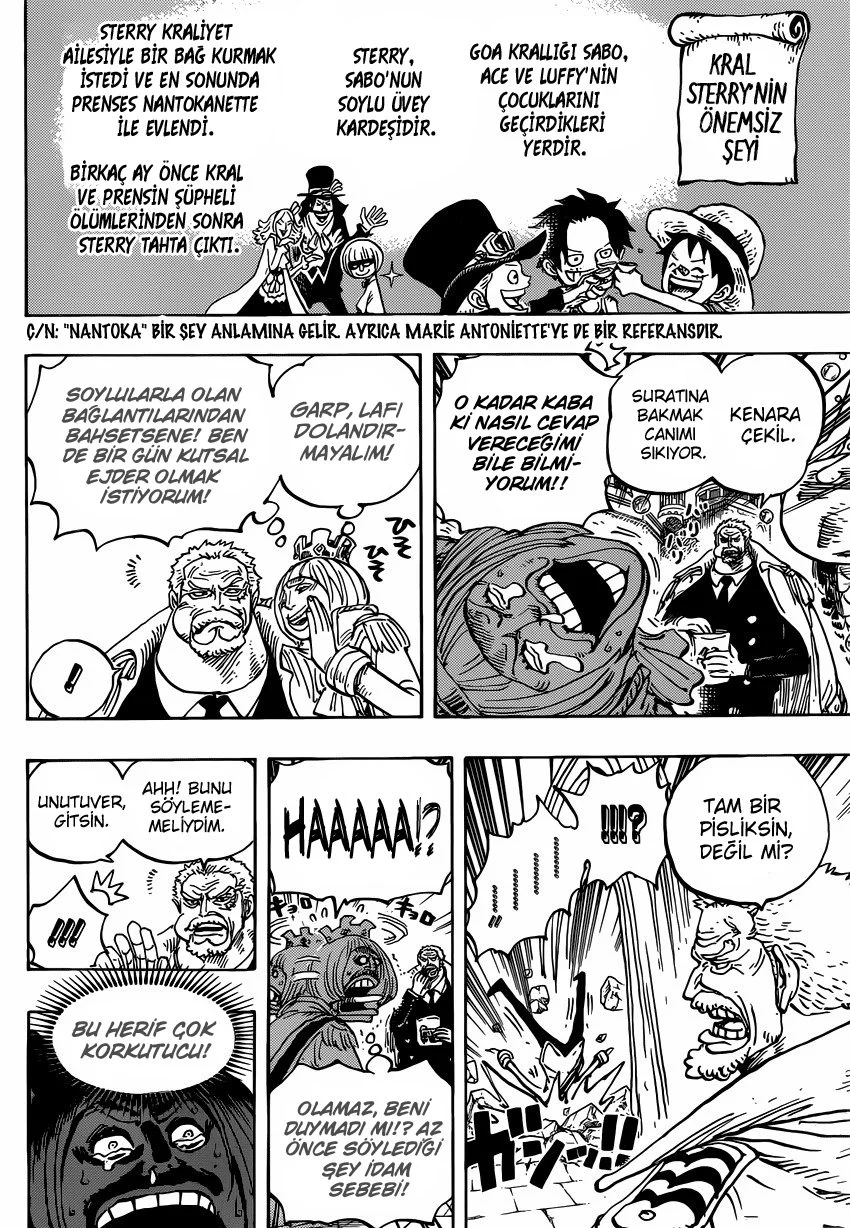 One Piece - Bölüm 905 - Sayfa 9