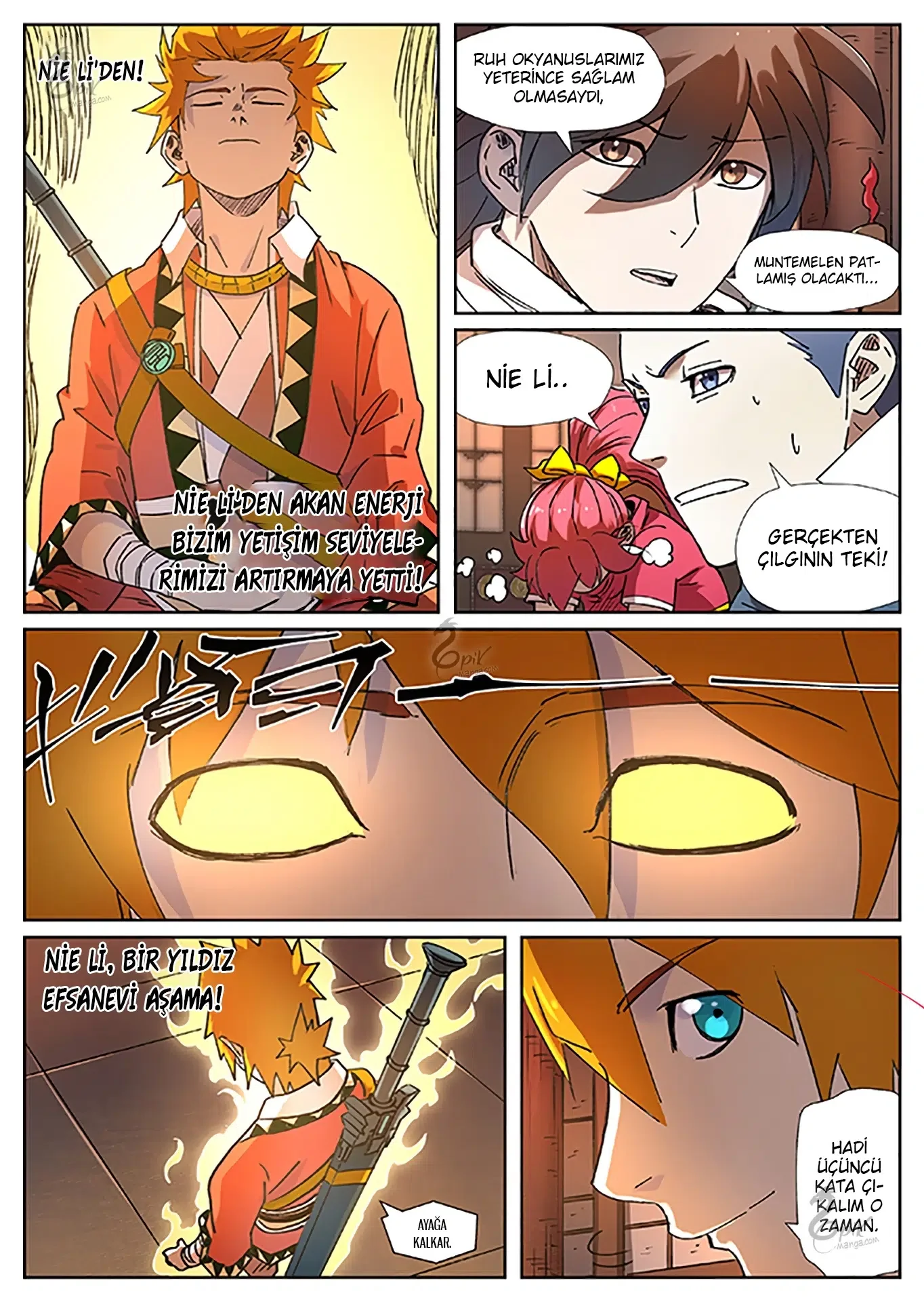 Tales of Demons and Gods - Bölüm 277 - Sayfa 7