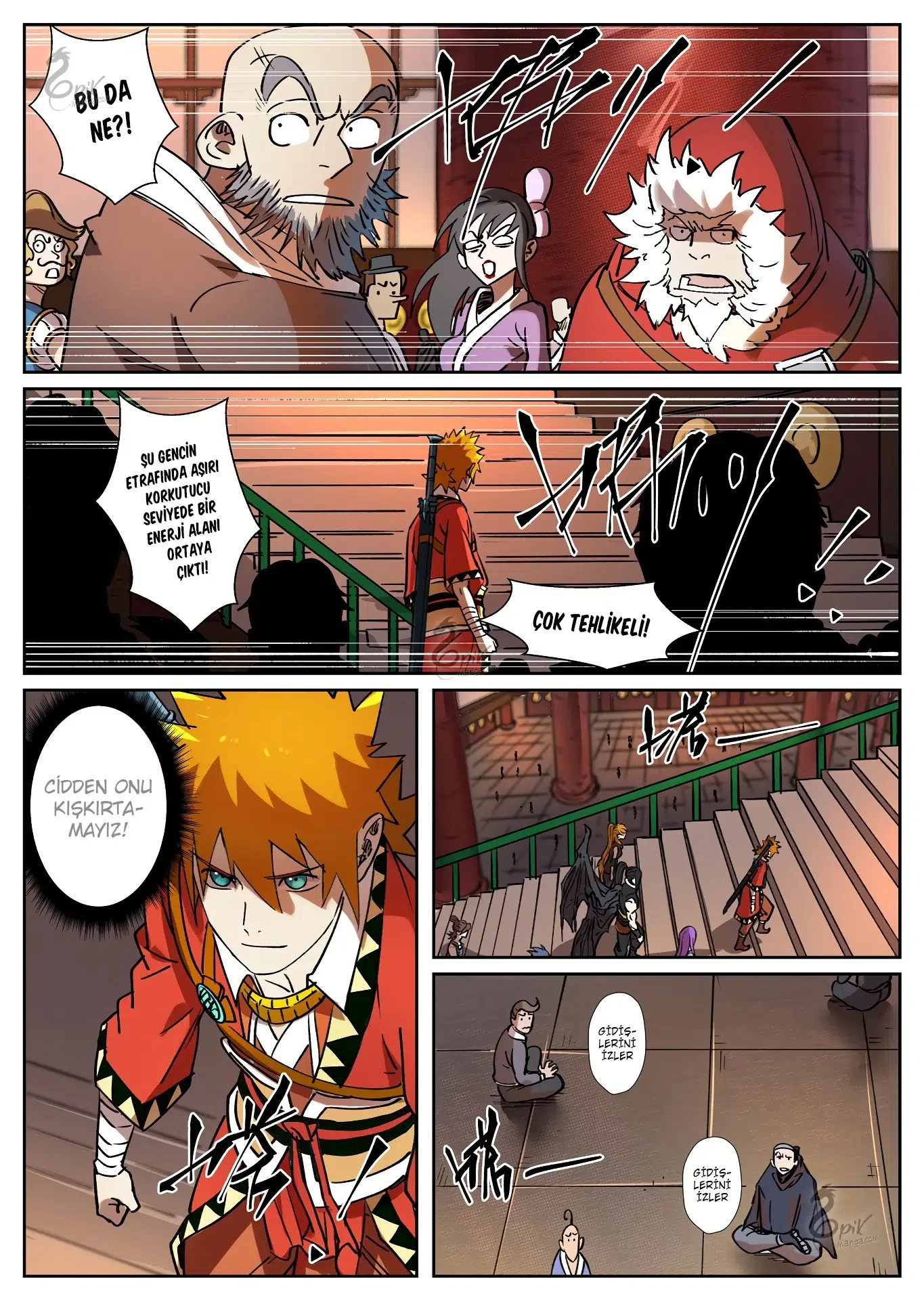 Tales of Demons and Gods - Bölüm 277 - Sayfa 8