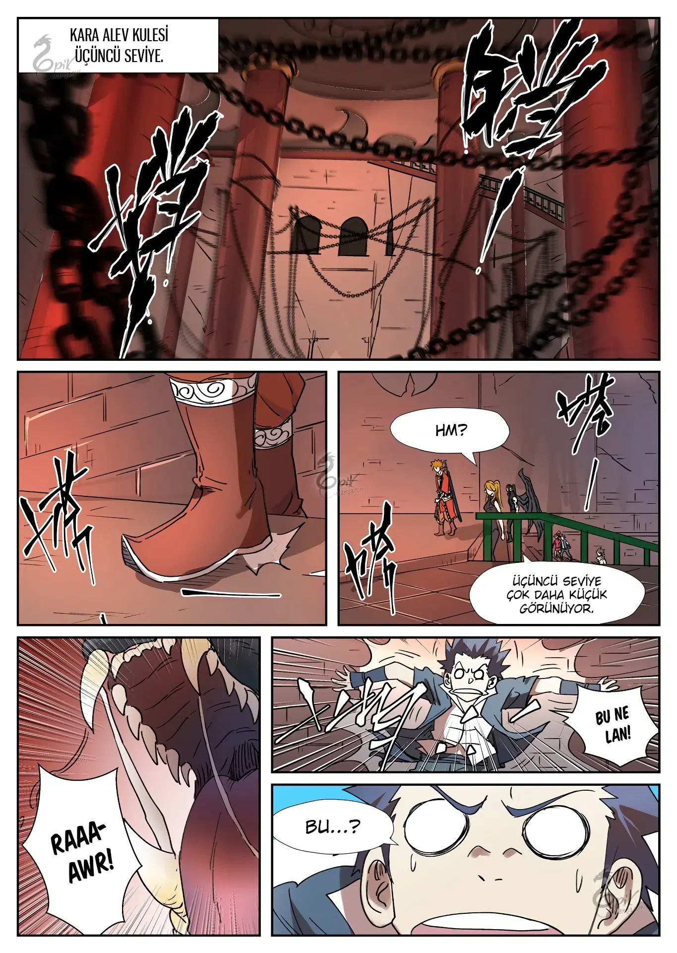 Tales of Demons and Gods - Bölüm 277 - Sayfa 9