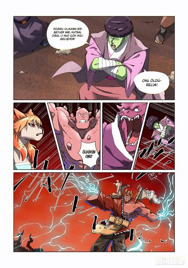 Tales of Demons and Gods - Bölüm 488.5 - Sayfa 8