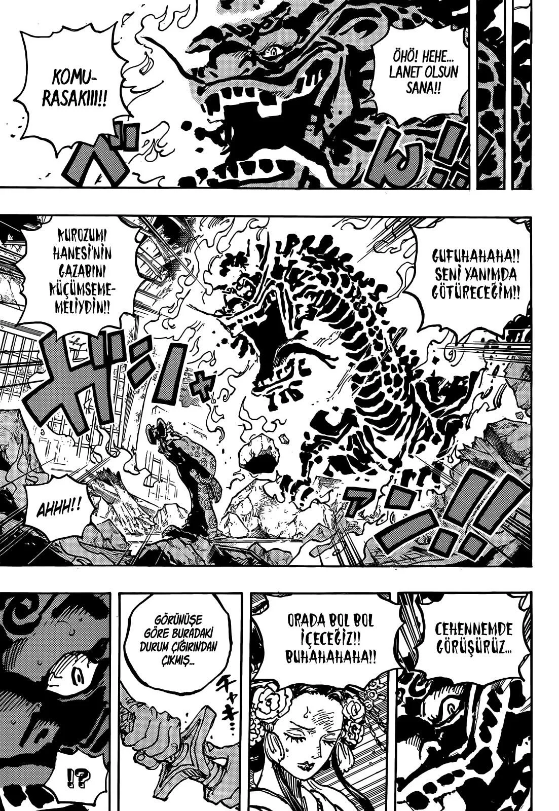 One Piece - Bölüm 1048 - Sayfa 13