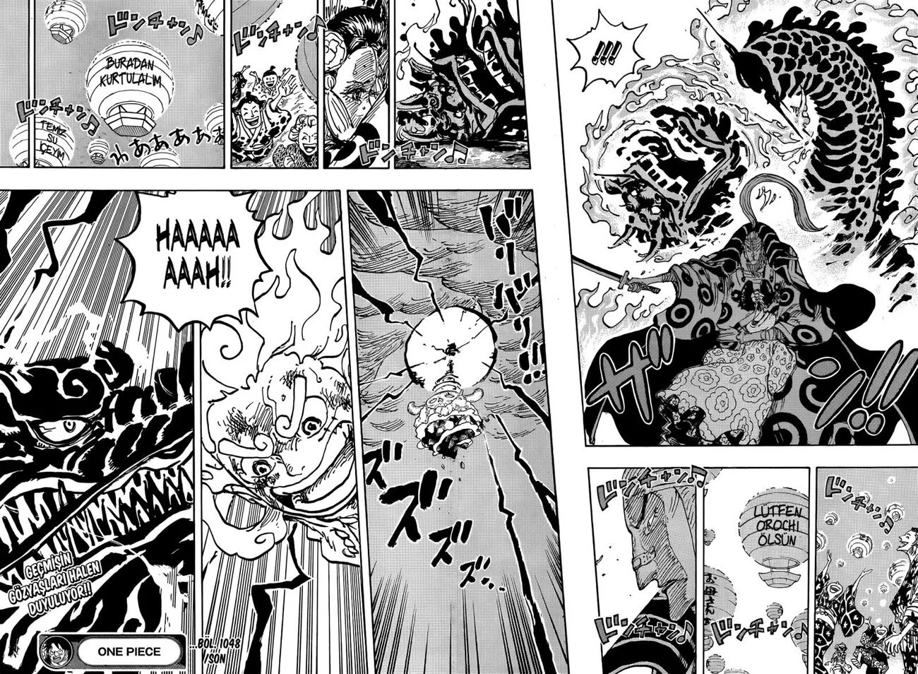 One Piece - Bölüm 1048 - Sayfa 14
