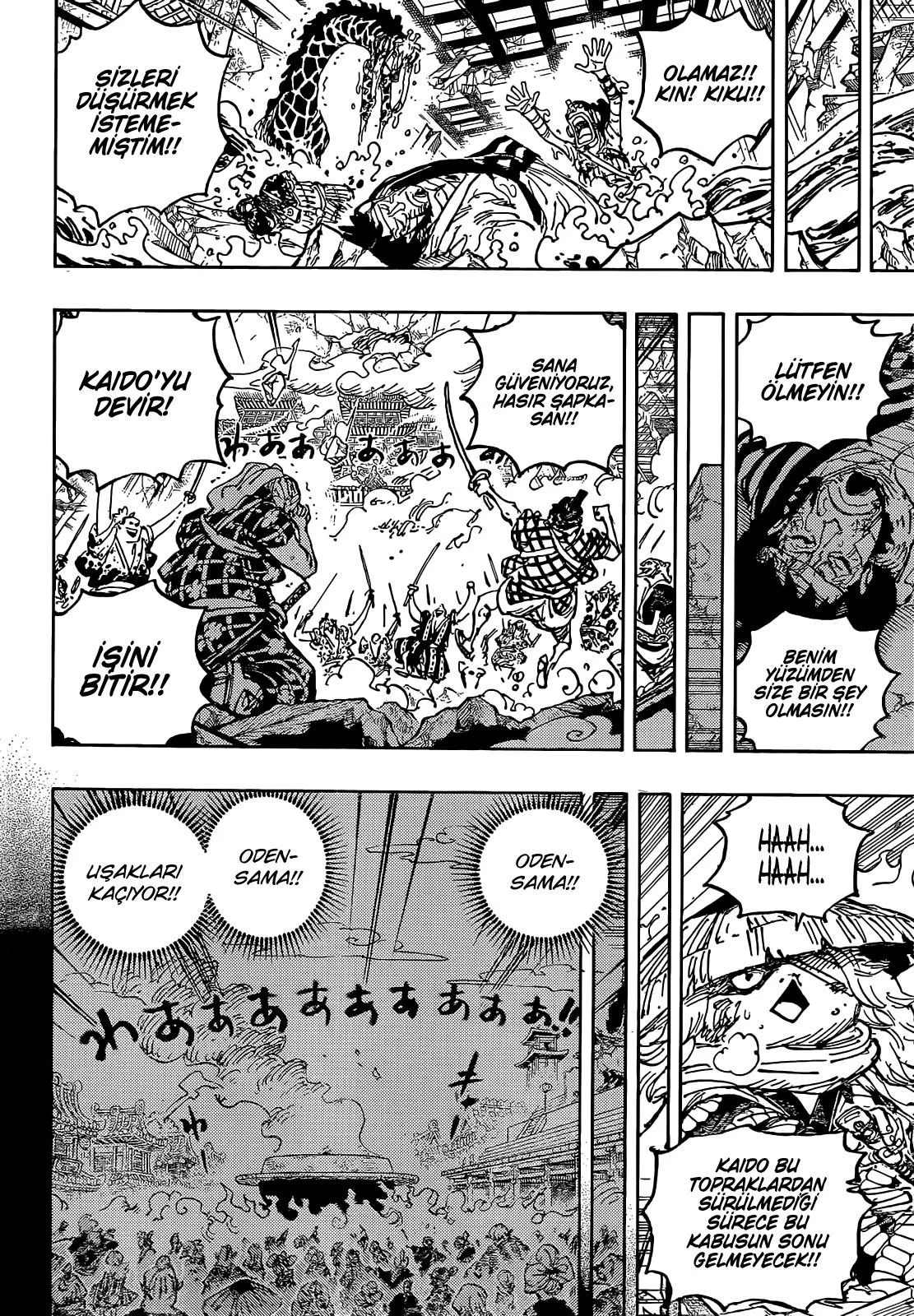 One Piece - Bölüm 1048 - Sayfa 6