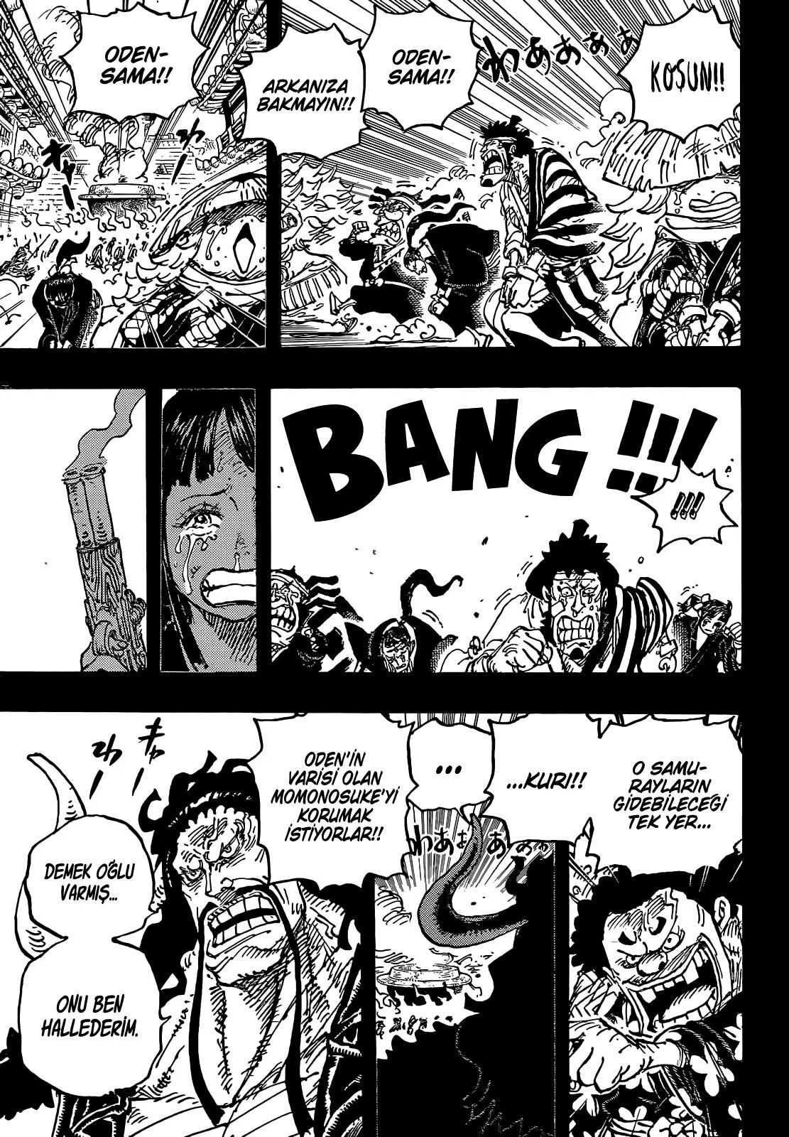 One Piece - Bölüm 1048 - Sayfa 7