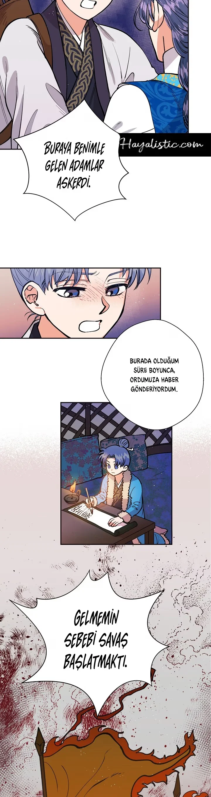 Celestial Bride - Bölüm 15 - Sayfa 14